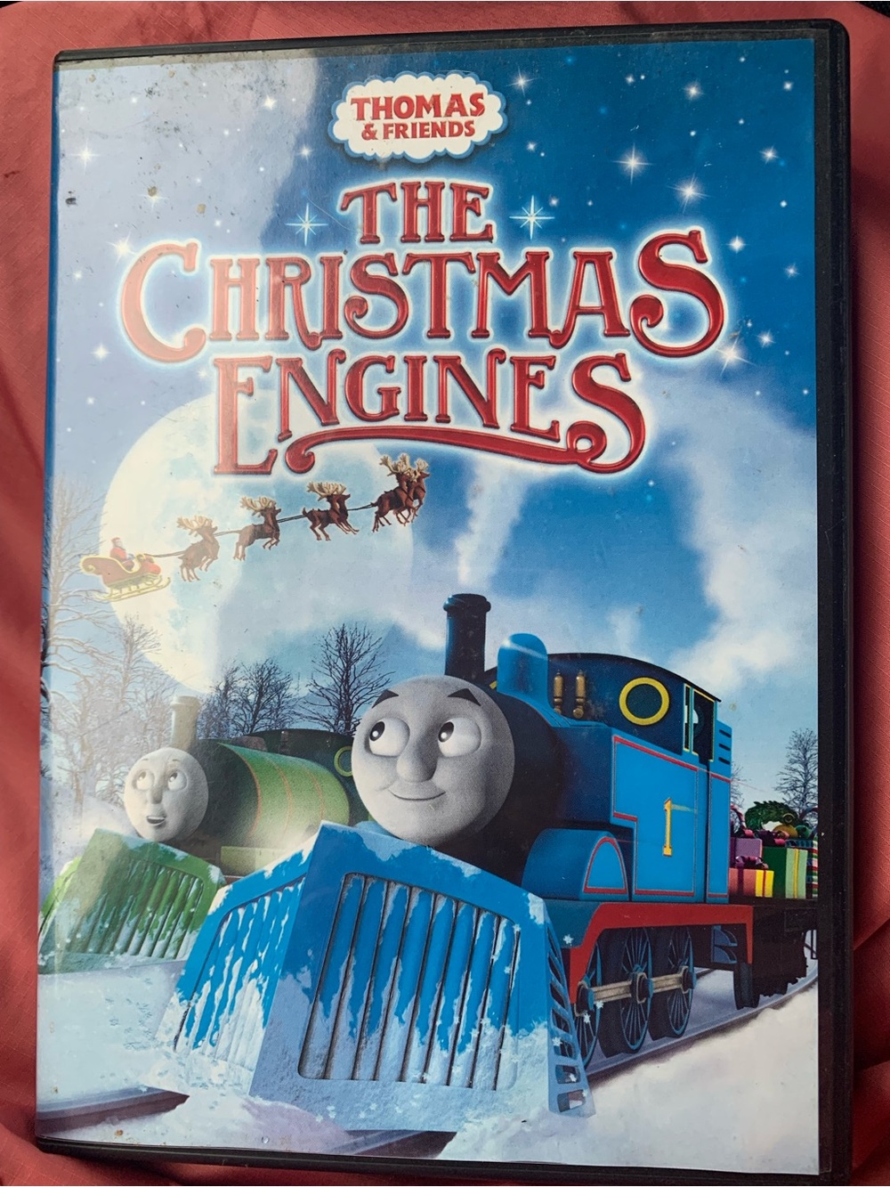 Thomas and friends:Christmas engines DVD